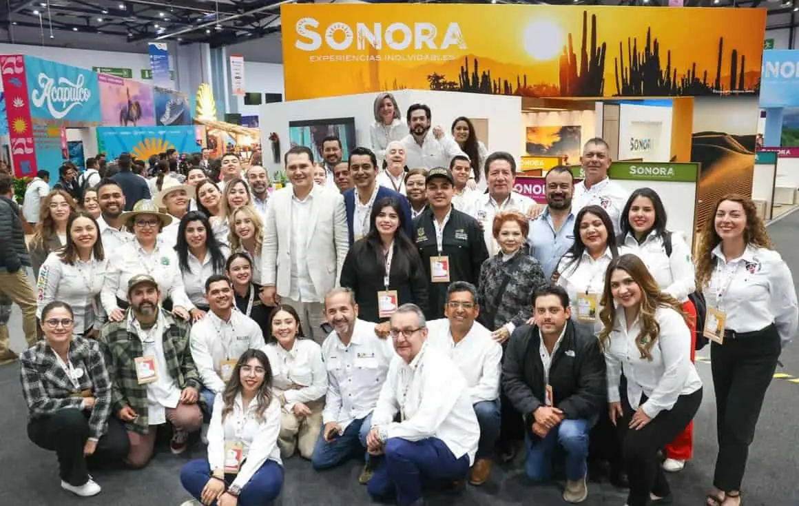 Promueven a Sonora en tianguis nacional