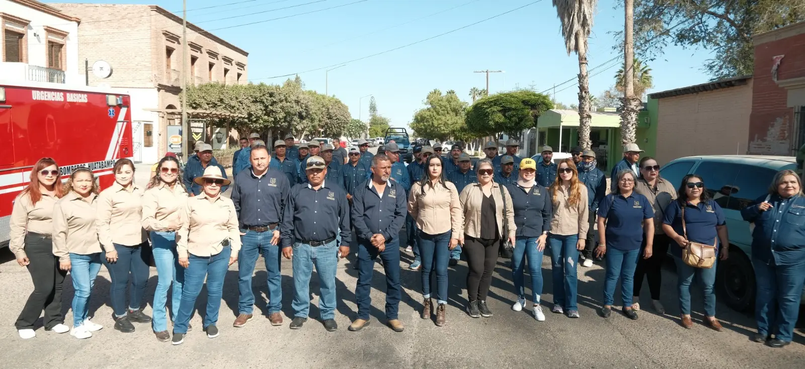 En el Día del Trabajo, Huatabampo refrenda lucha por derechos laborales