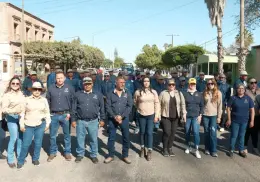 En el Día del Trabajo, Huatabampo refrenda lucha por derechos laborales