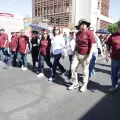 Burócratas y trabajadores de la educación también marcharán