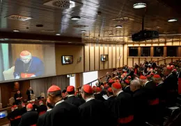 Cardenales llaman a intensificar la oración de los fieles ante el próximo Cónclave