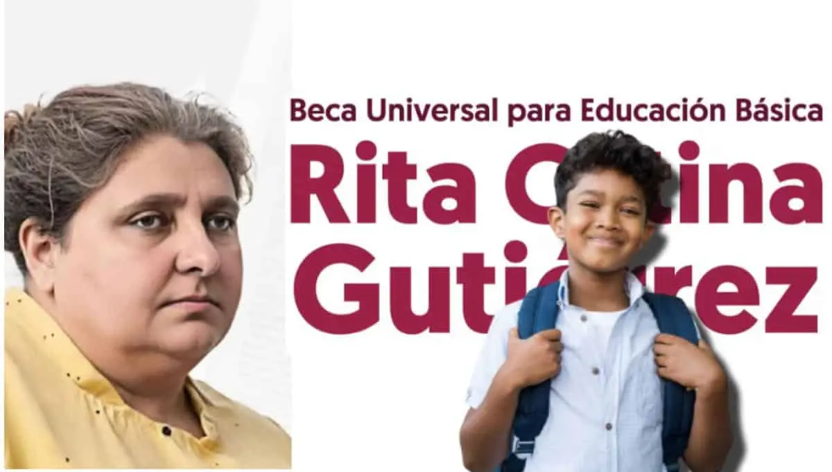 Autoridades informan cuando alumnos de primaria podrán unirse a la Beca Rita Cetina. Foto: Original