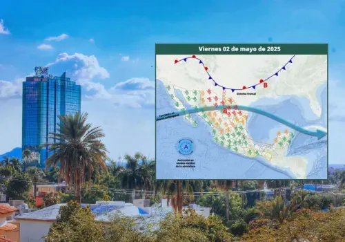 Clima en Hermosillo hoy 2 de mayo; se aproximan más frentes fríos
