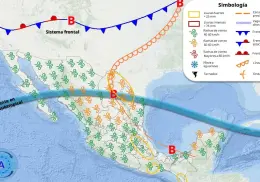 Clima en Sonora hoy, 1 de mayo: Inicia el mes con dos frentes fríos; así afectarán a la entidad