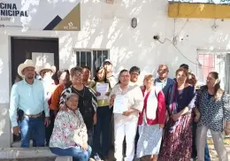 Entregan constancia a regidora étnica de Huatabampo