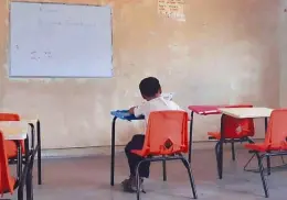 Aumenta deserción escolar en la Etnia Mayo