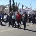 Desfile del Día del Trabajo en Navojoa: exigen jornada de 40 horas