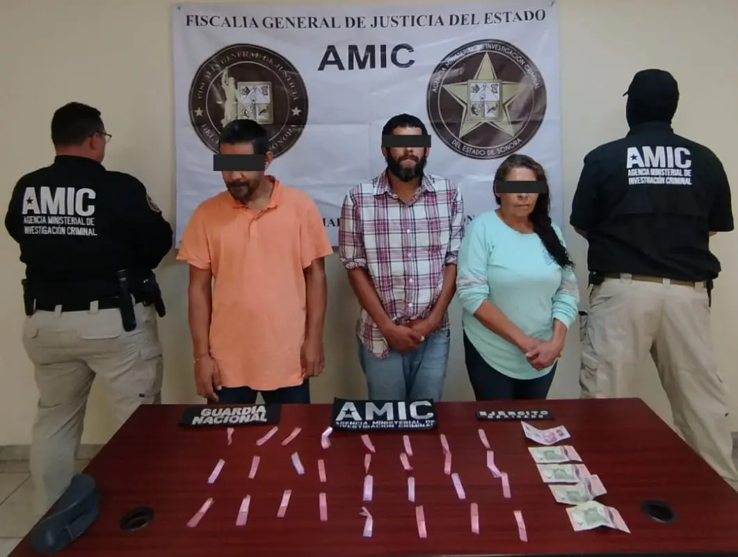 Detienen a tres durante cateo en San Luis Río Colorado