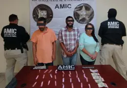 Detienen a tres durante cateo en San Luis Río Colorado