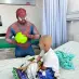 Día del Niño en el hospital: alegría, globos y amor en el Piso 2 de oncología pediátrica