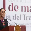 En el Día del Trabajo, Sheinbaum ordena llegar a jornada laboral de 40 horas a más tardar en 2030