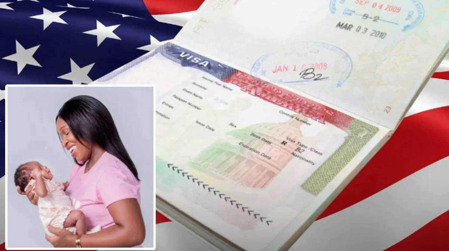 ¿Eres turista y tu hijo nació en EE.UU.? Esta es la verdad sobre tu estatus migratorio