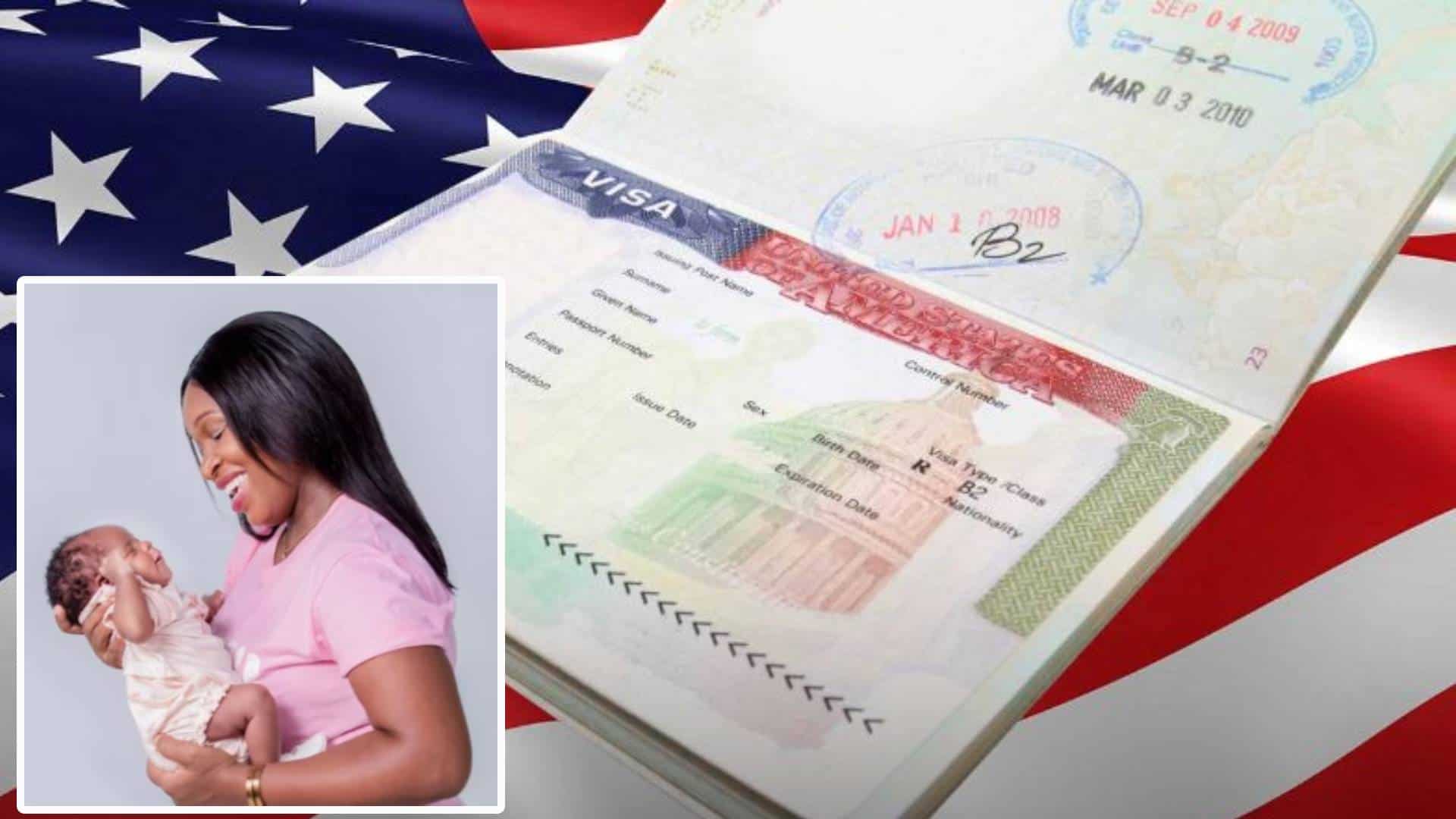 ¿Eres turista y tu hijo nació en EE.UU.? Esta es la verdad sobre tu estatus migratorio