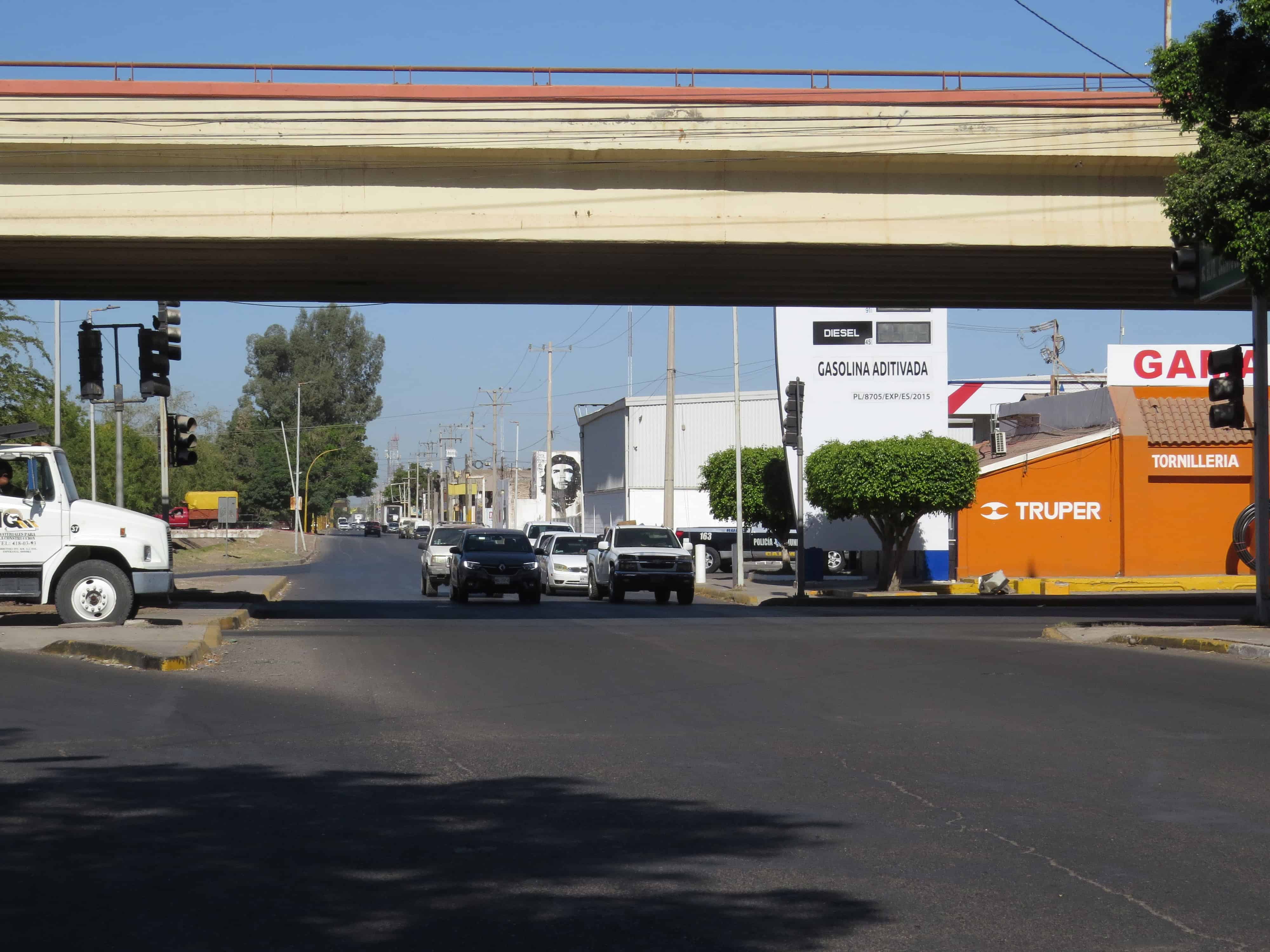 Fallece mujer que se arrojó de puente al sur de Ciudad Obregón