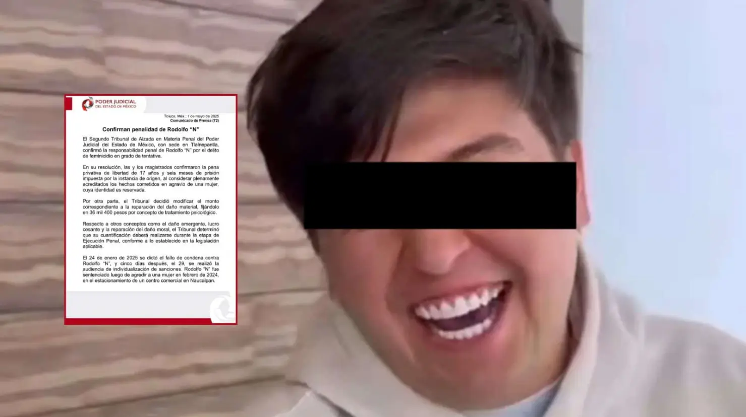 "Fofo" Márquez pierde apelación y Tribunal confirma su sentencia por tentativa de feminicidio
