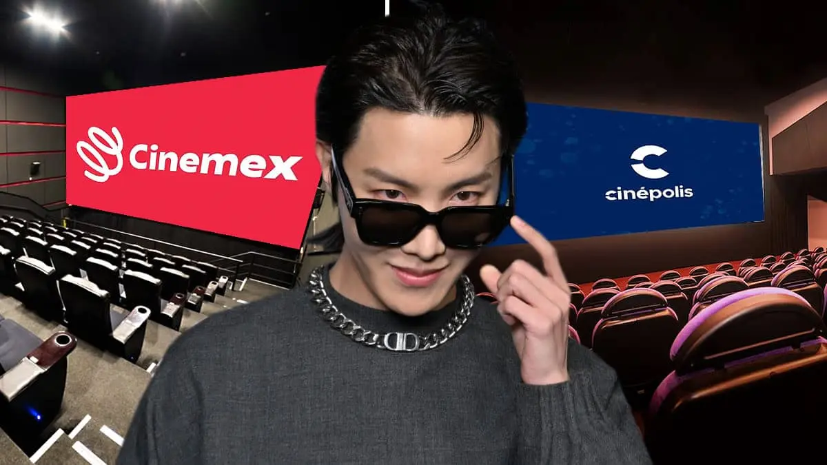 J-Hope de BTS proyectará en vivo su gira “Hope On The Stage” en cines de México