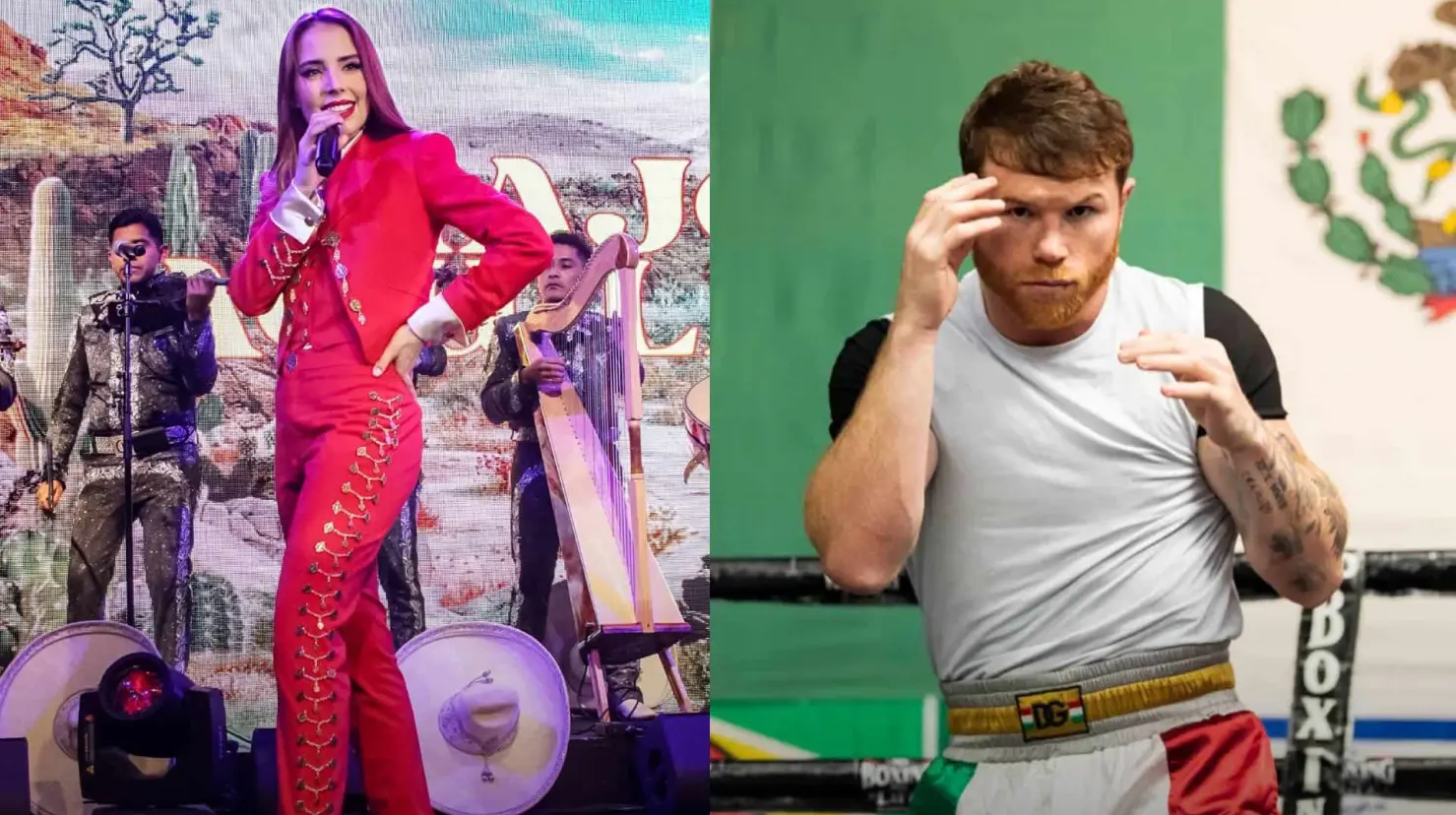 Majo Aguilar llevará el Himno Nacional a Arabia Saudita en histórica pelea de Canelo Álvarez