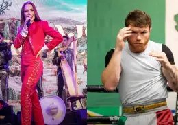 Majo Aguilar llevará el Himno Nacional a Arabia Saudita en histórica pelea de Canelo Álvarez