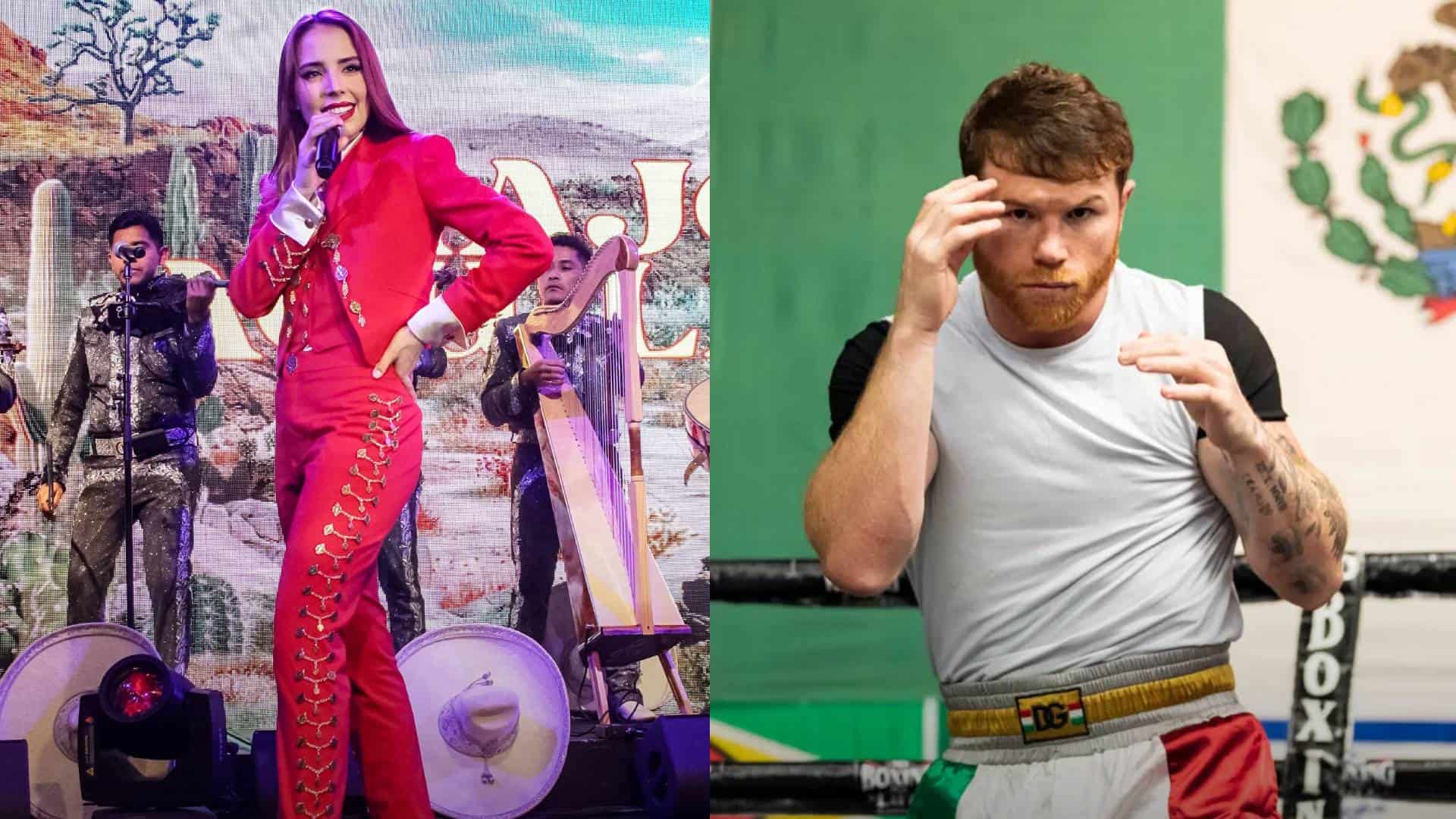 Majo Aguilar llevará el Himno Nacional a Arabia Saudita en histórica pelea de Canelo Álvarez