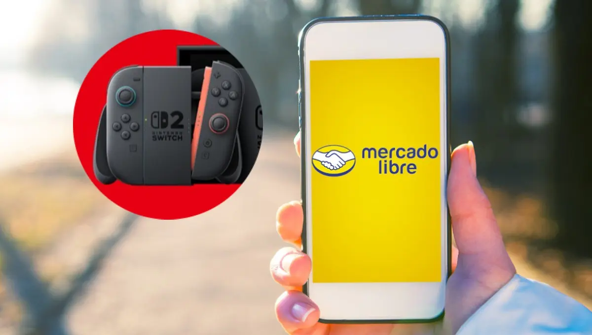 Mercado Libre México pone en preventa el Nintendo Switch 2+Mario Kart. Foto: Original