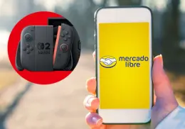 Mercado Libre México pone en preventa el Nintendo Switch 2+Mario Kart