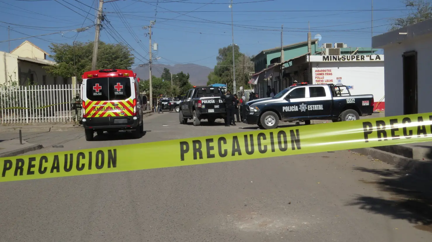 Muere mujer en ataque armado en la colonia Cajeme de Ciudad Obregón
