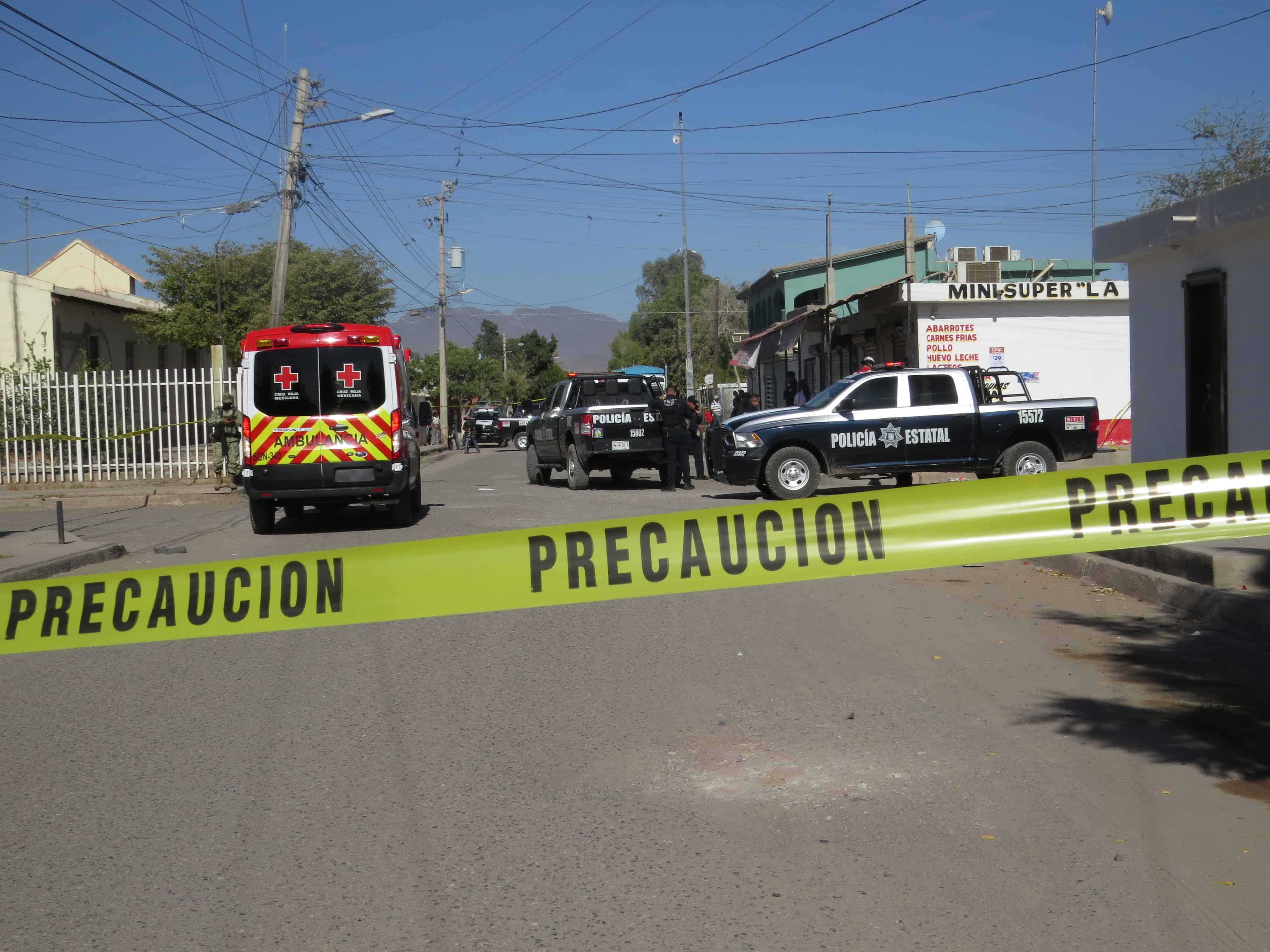 Muere mujer en ataque armado en la colonia Cajeme de Ciudad Obregón