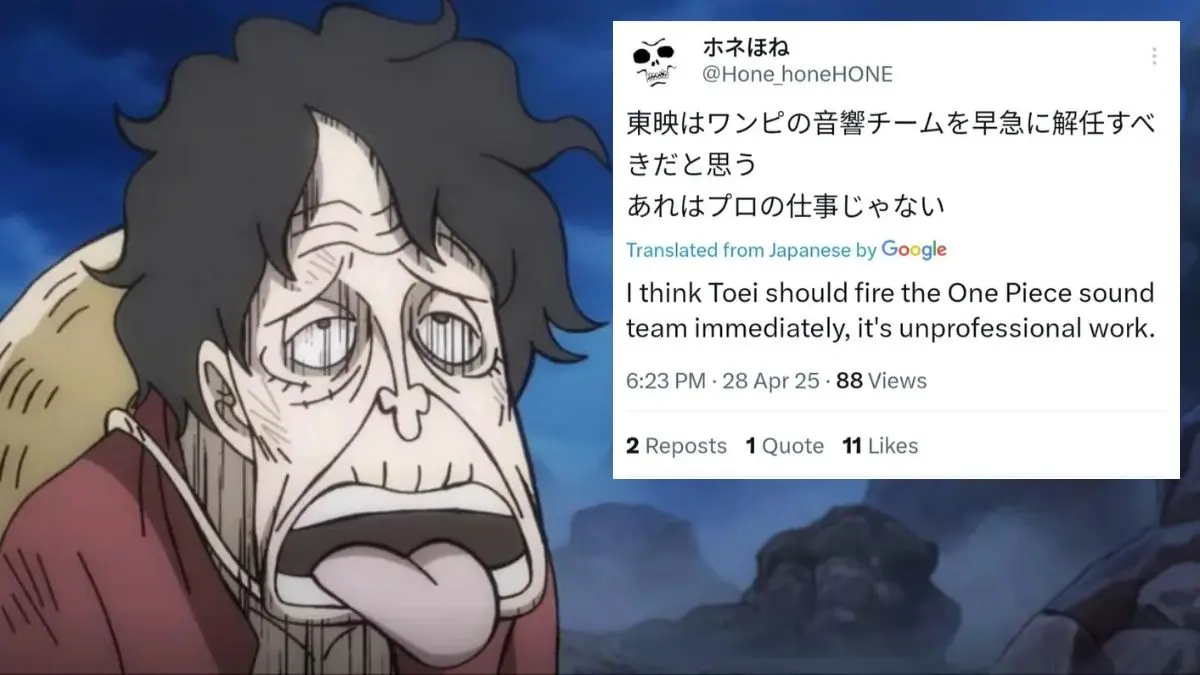 One Piece no se salva de las polémicas; los efectos de sonido del capítulo 1127 reciben el hate de los fans