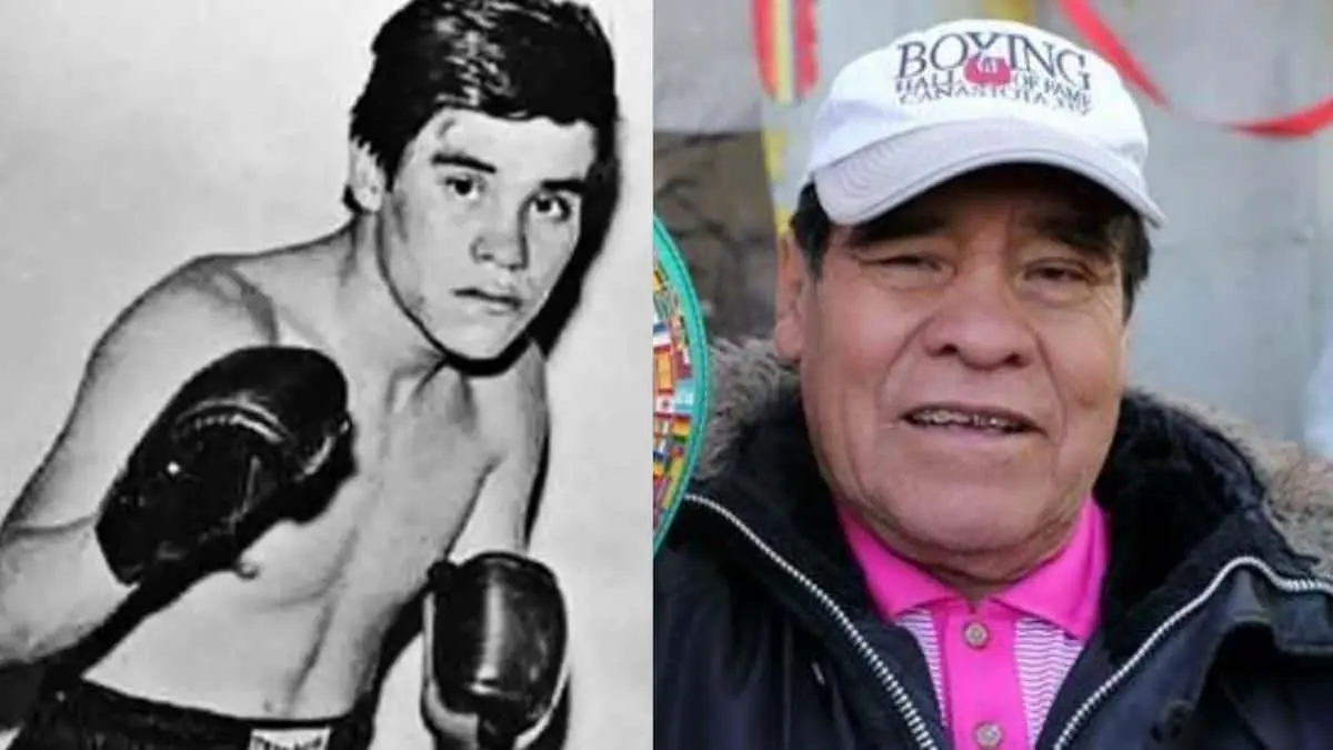 ¿Qué fue del Púas Olivares, legendario boxeador mexicano que vendía sus cinturones en La Lagunilla?