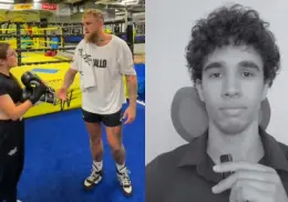 Roro levanta la polémica en las redes sociales tras entrenar con Jake Paul
