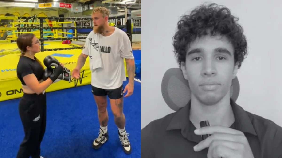 Roro levanta la polémica en las redes sociales tras entrenar con Jake Paul