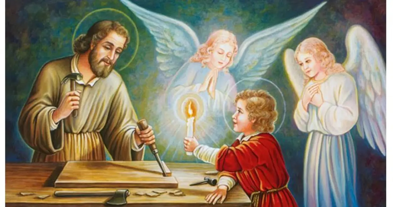 Santoral de hoy, 1 de mayo: San José Obrero, patrono de los trabajadores