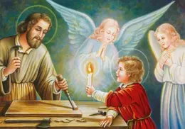Santoral de hoy, 1 de mayo: San José Obrero, patrono de los trabajadores