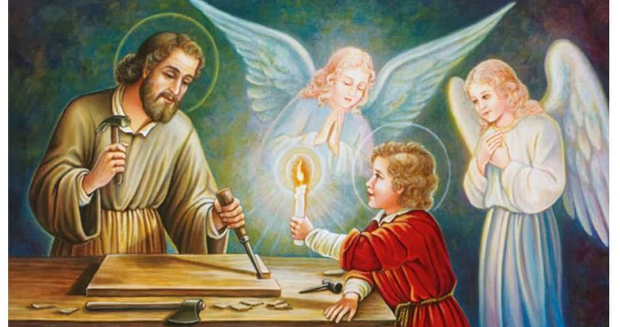 Santoral de hoy, 1 de mayo: San José Obrero, patrono de los trabajadores