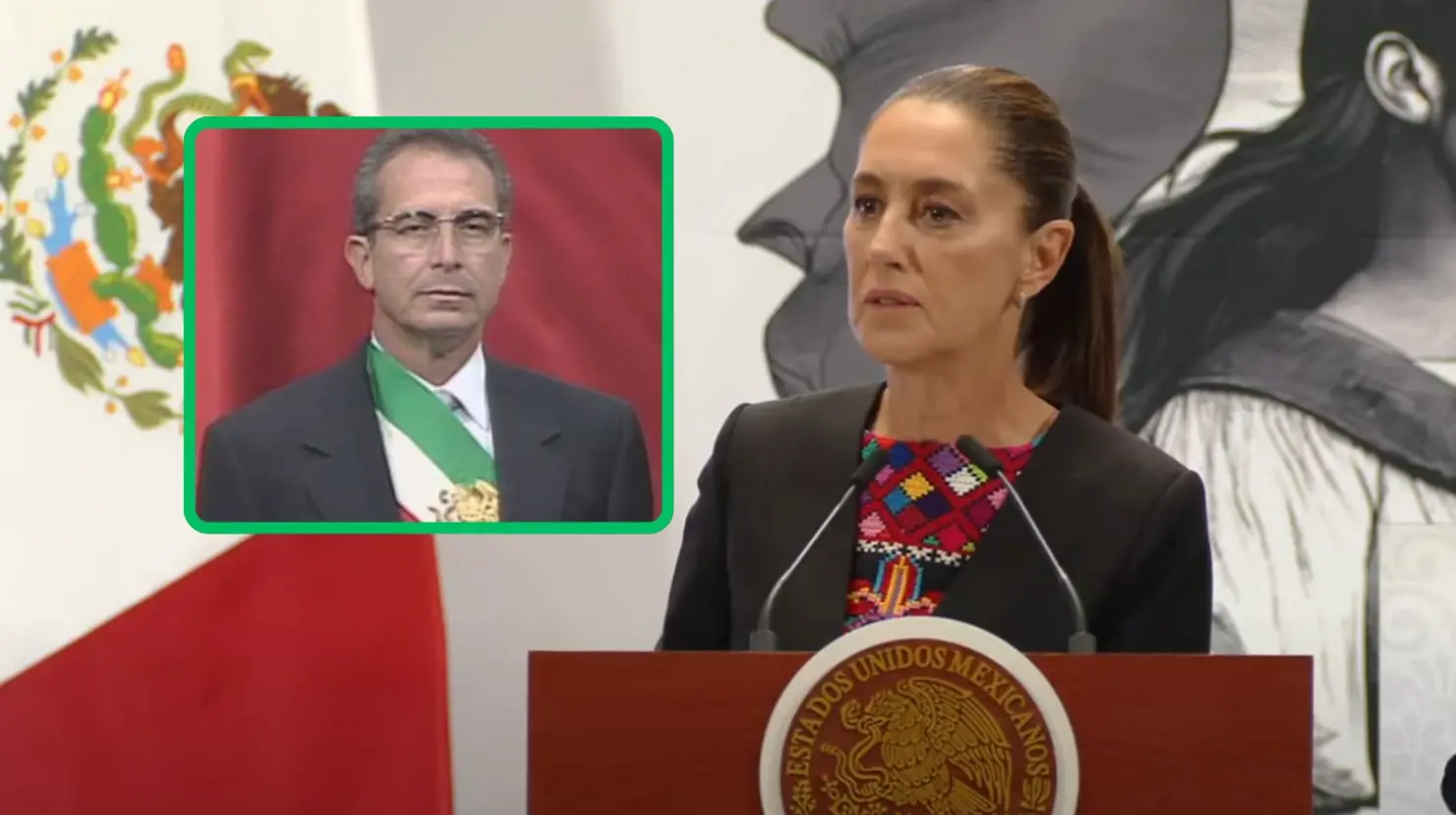 Sheinbaum llama “ese terrible sexenio” al gobierno de Zedillo y critica severamente el Fobaproa