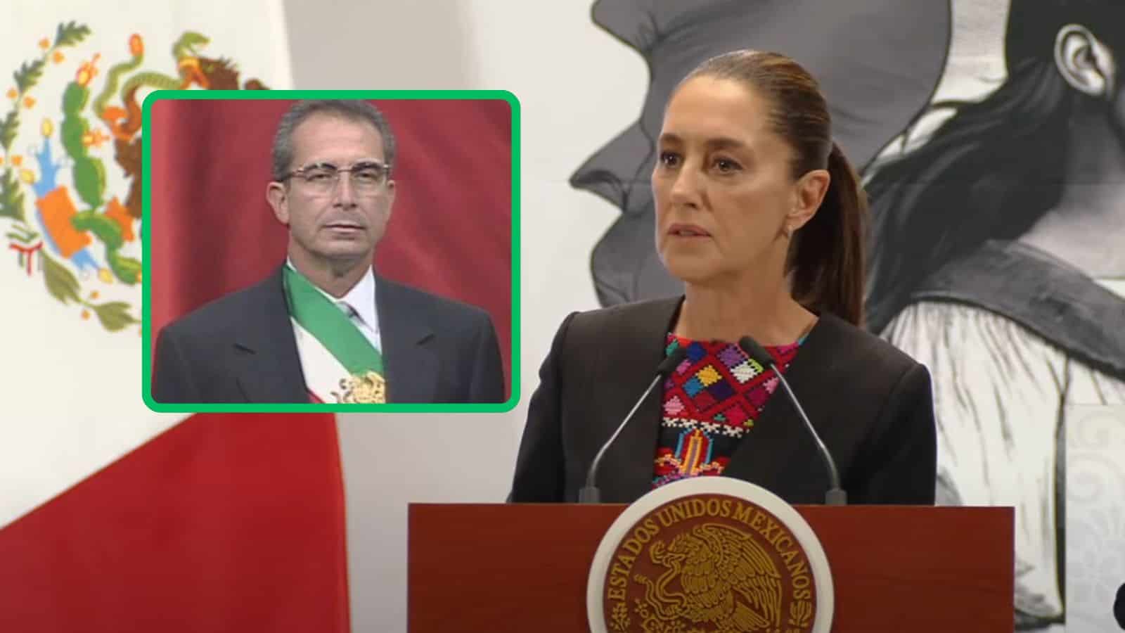 Sheinbaum llama ese terrible sexenio al gobierno de Zedillo y critica severamente el Fobaproa