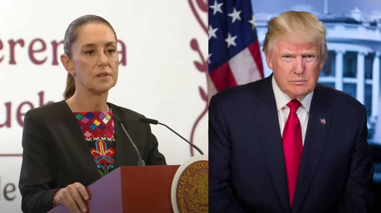 Sheinbaum y Trump sostienen llamada “cordial” para fortalecer la relación comercial entre México y Estados Unidos