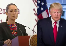 Sheinbaum y Trump sostienen llamada "cordial" para fortalecer la relación comercial entre México y Estados Unidos