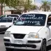 Taxistas alzan la voz en el Día del Trabajo
