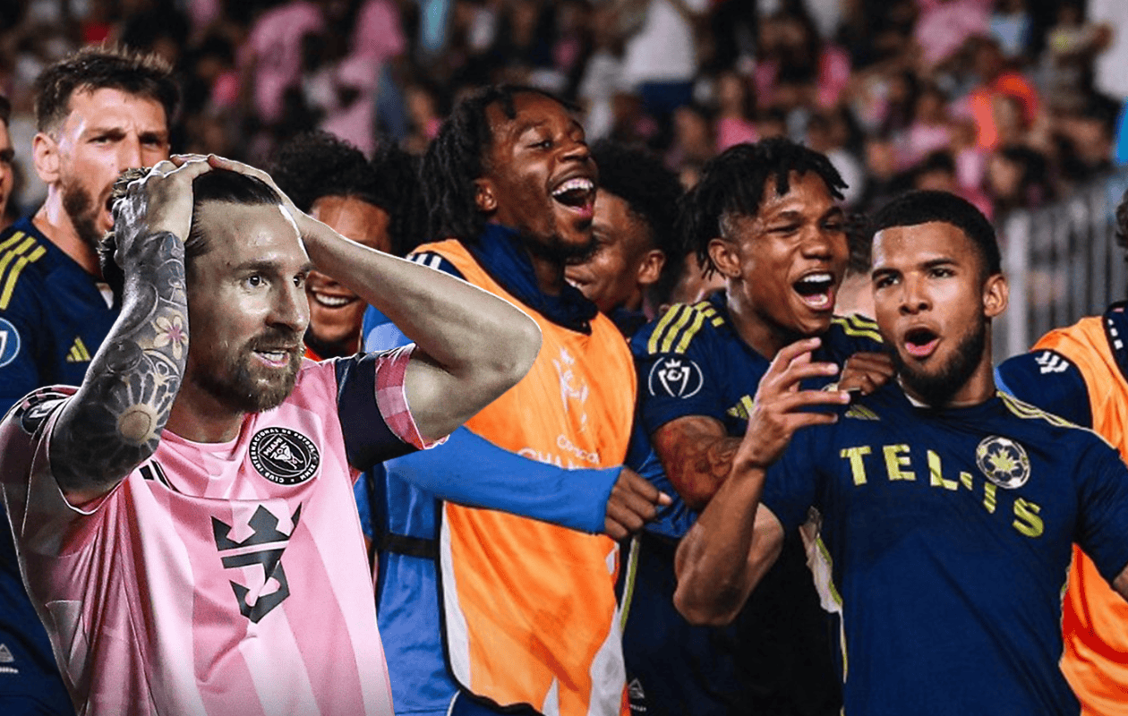 Vancouver humilla al Inter Miami y avanza a la Final de la Concachampions 2025