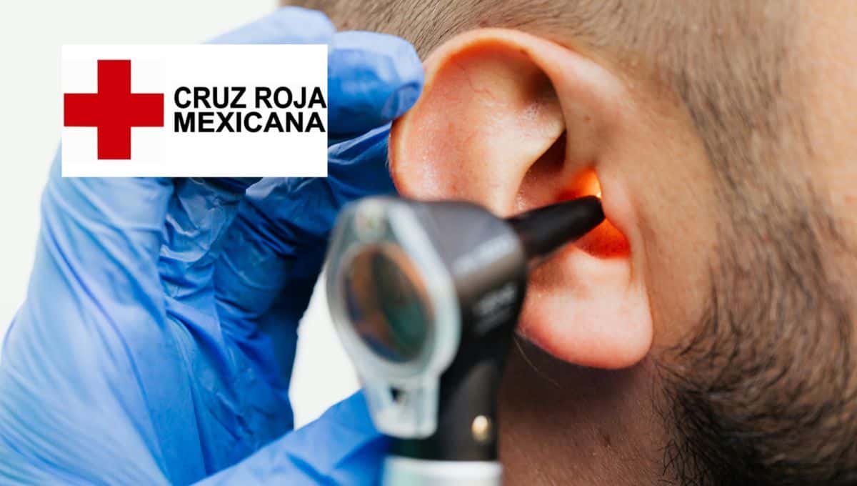 Así debes cuidar tu salud auditiva, según la Cruz Roja Mexicana