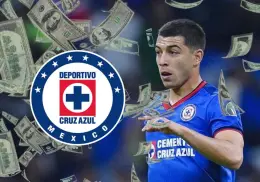 ¿De cuánto es el salario de Erik Lira en Cruz Azul? Esto se sabe