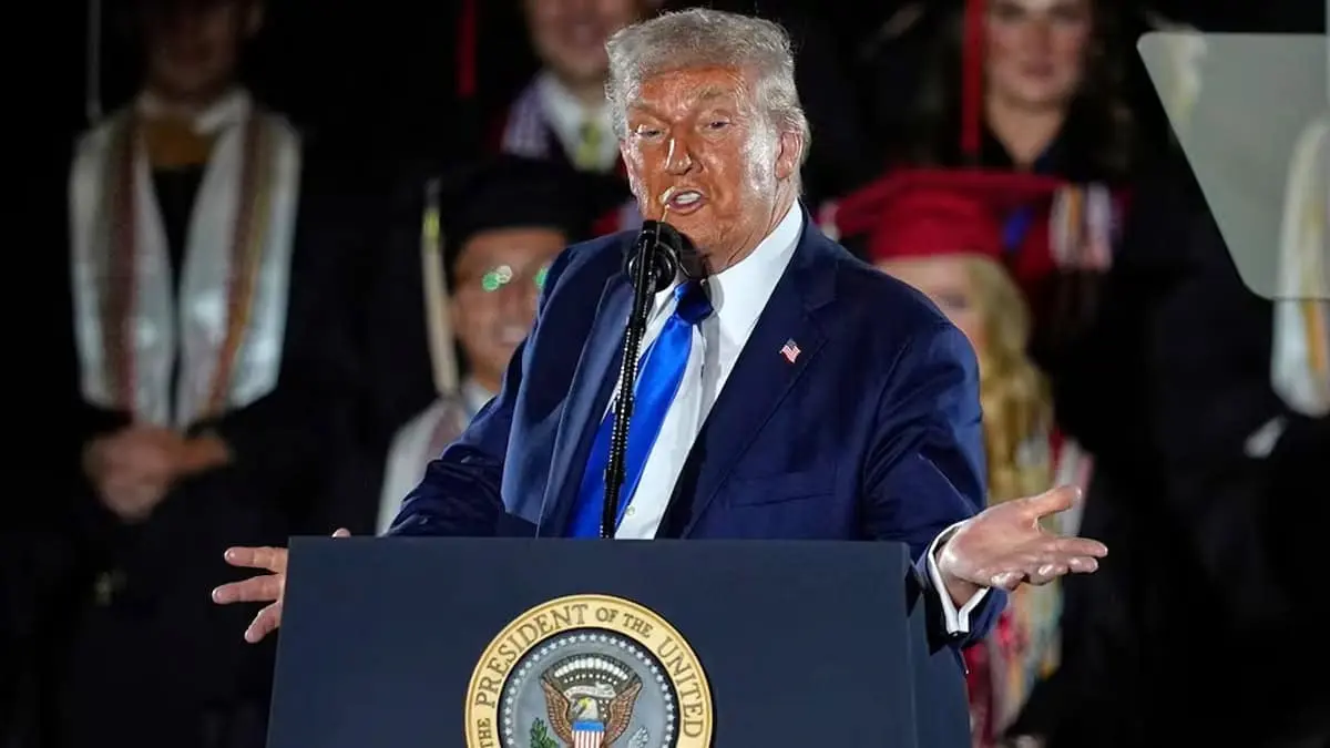Ahora resulta: Trump dice que a todos les gusta el cambio de nombre del Golfo