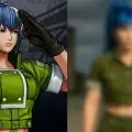 Así se vería Leona de The King of Fighters en la vida real, según la inteligencia artificial