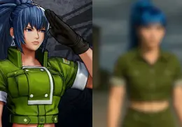 Así se vería Leona de The King of Fighters en la vida real, según la inteligencia artificial