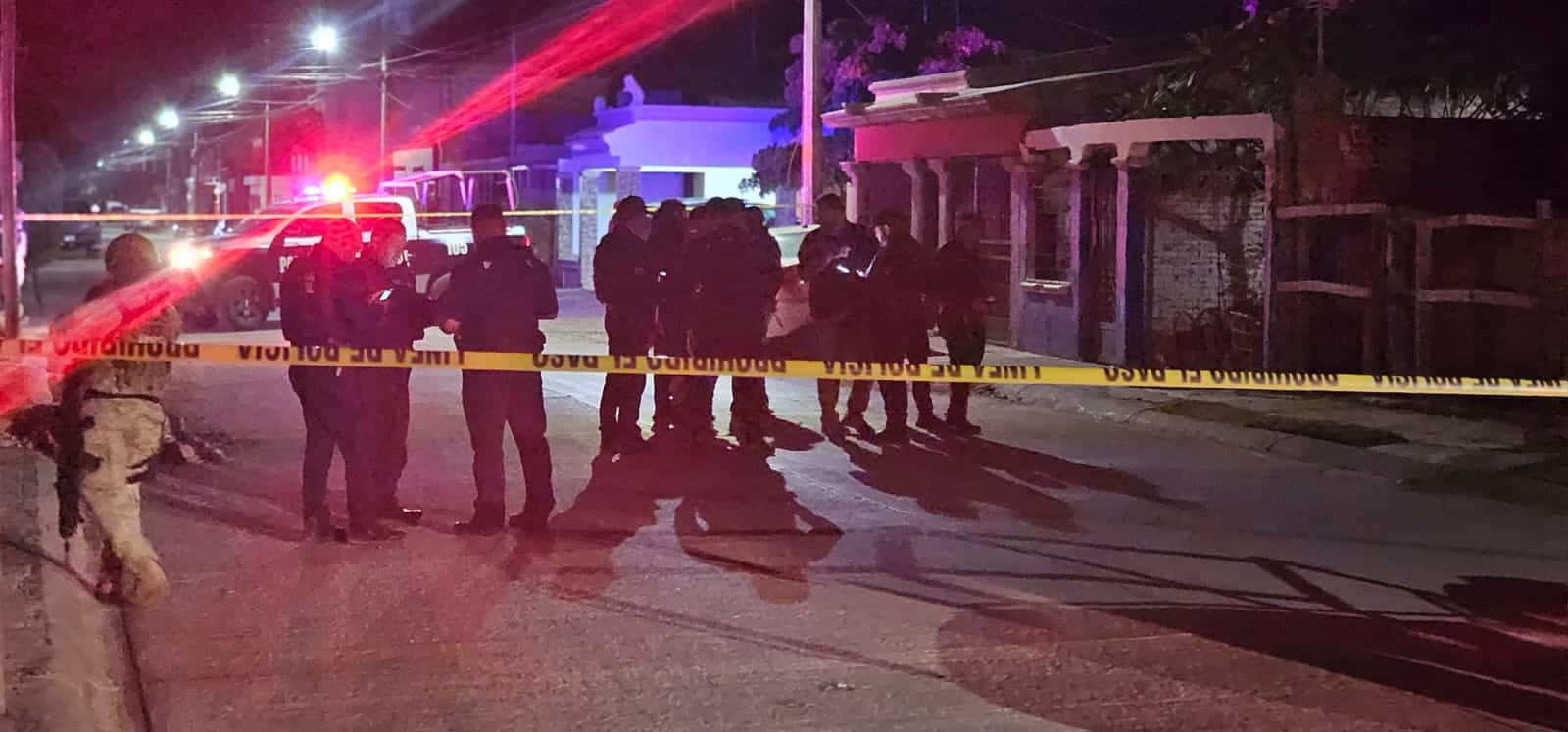 Balacera en la colonia Villa Fontana de Ciudad Obregón deja dos heridos