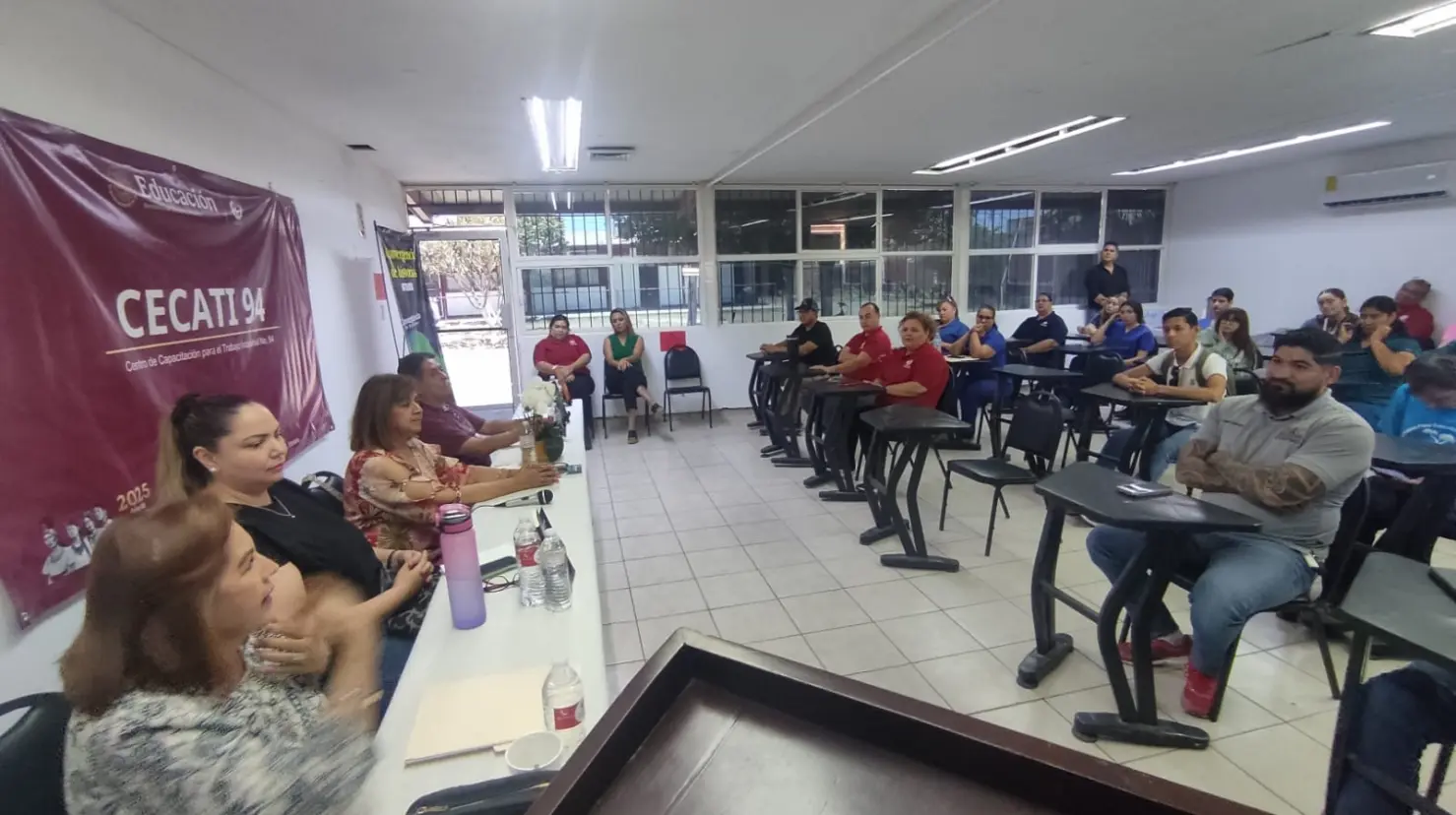 Cecati 94 de Cajeme apuesta por la educación integral a través del fomento a la lectura