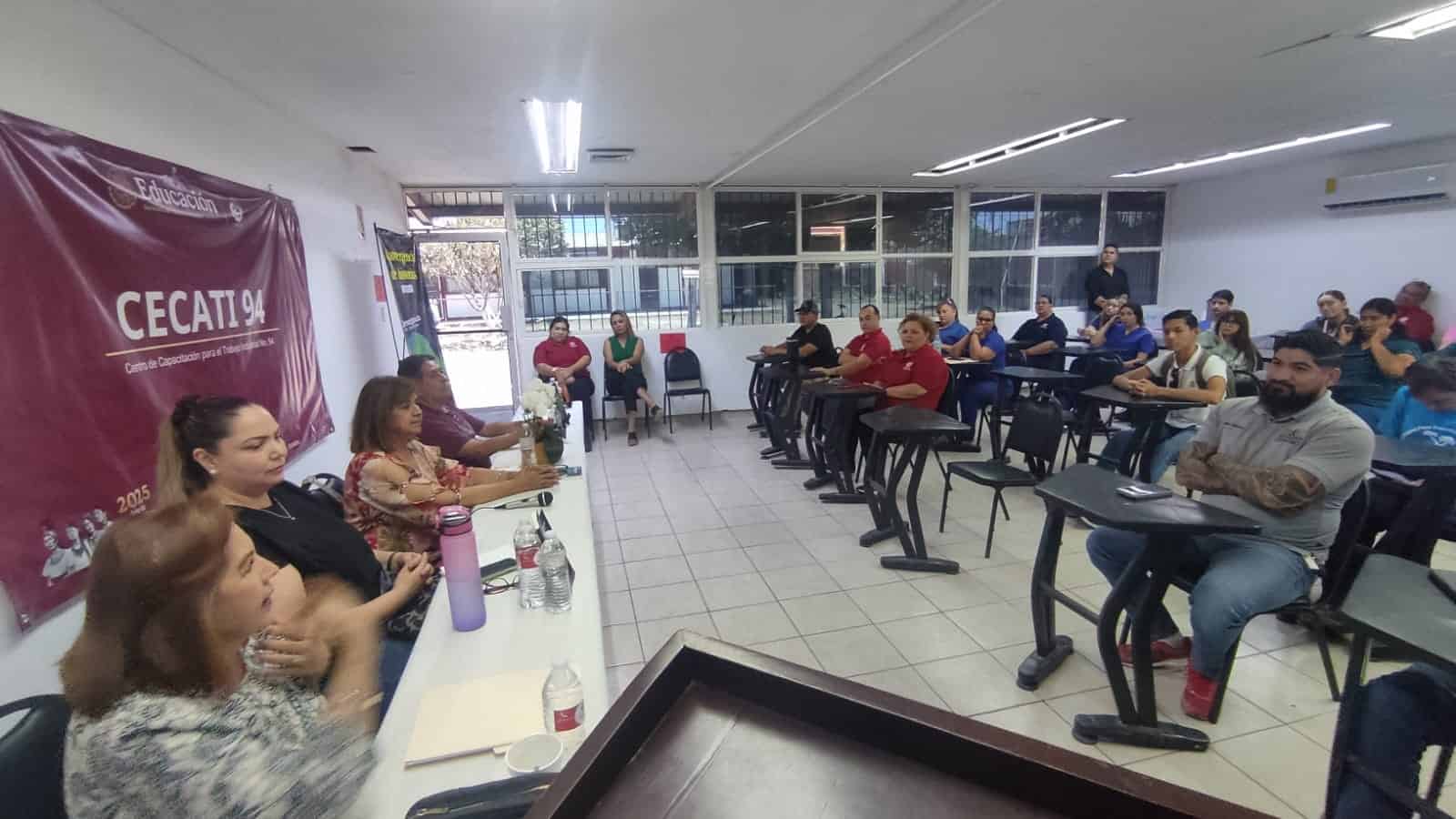 Cecati 94 de Cajeme apuesta por la educación integral a través del fomento a la lectura
