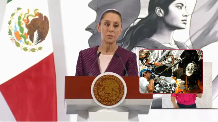 Cero aranceles para autopartes mexicanas exportadas a Estados Unidos, confirma Sheinbaum Cero aranceles para autopartes mexicanas exportadas a Estados Unidos, confirma Sheinbaum