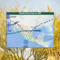 Clima en Hermosillo hoy 3 de mayo; disminuyen las temperaturas en la ciudad